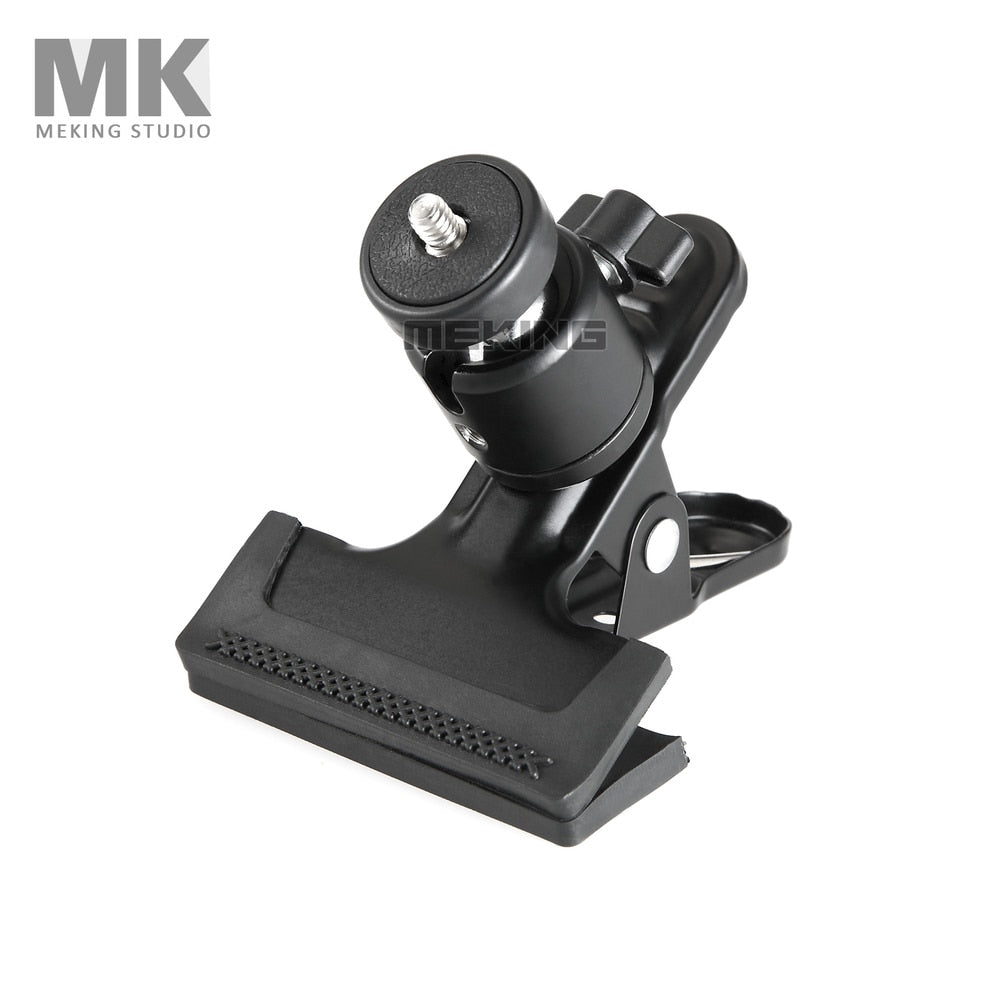 Multi-function Clamp Speedlite Mount with Standard Ball Head 1/4 '' Screw photography accessories