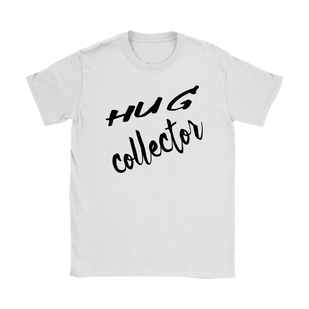 Hug Collector, Womens T-shirt