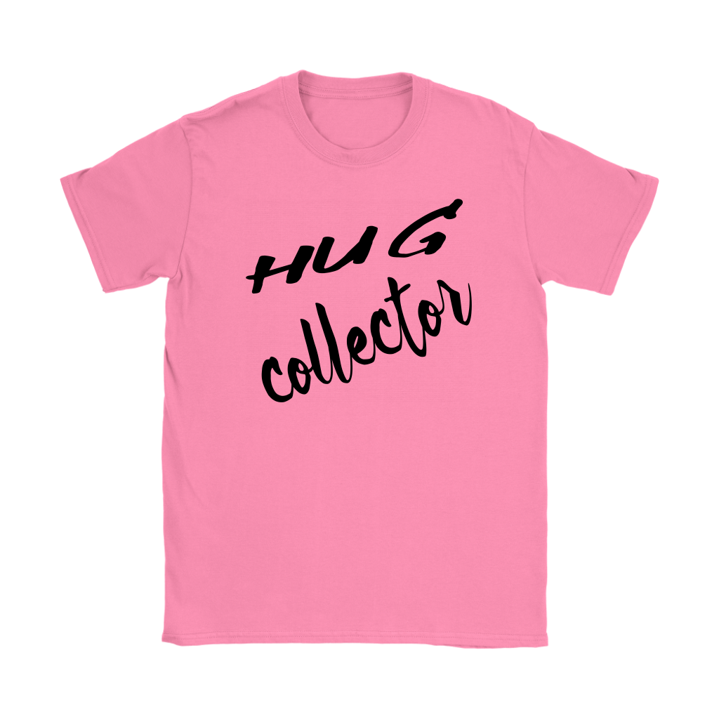 Hug Collector, Womens T-shirt