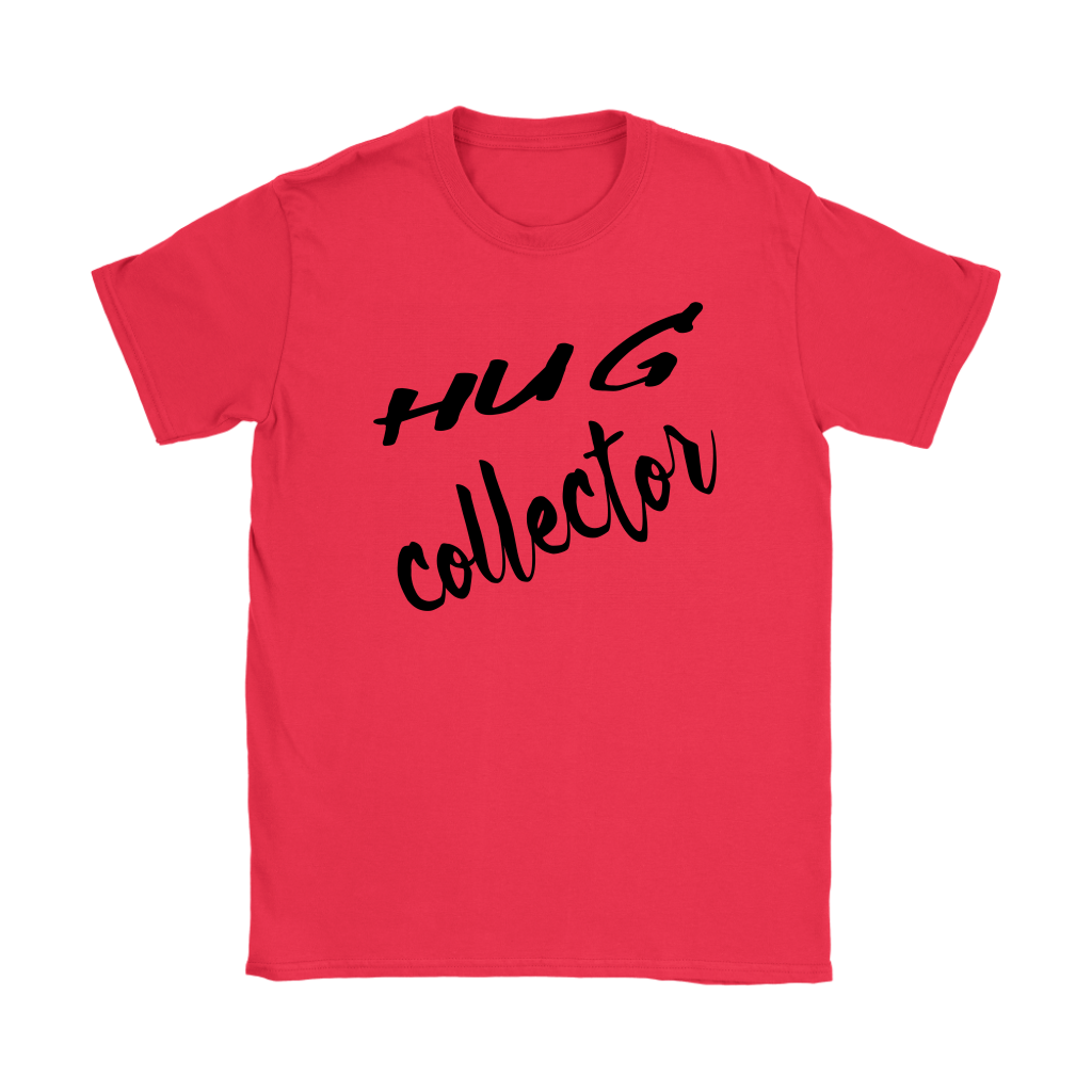 Hug Collector, Womens T-shirt