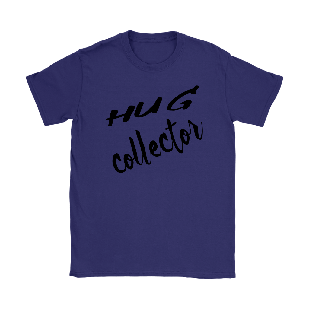 Hug Collector, Womens T-shirt