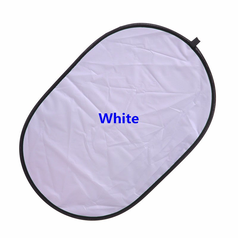 5 in 1 Oval Collapsible Foldable Reflectorkit  60x90cm 24''x 35''