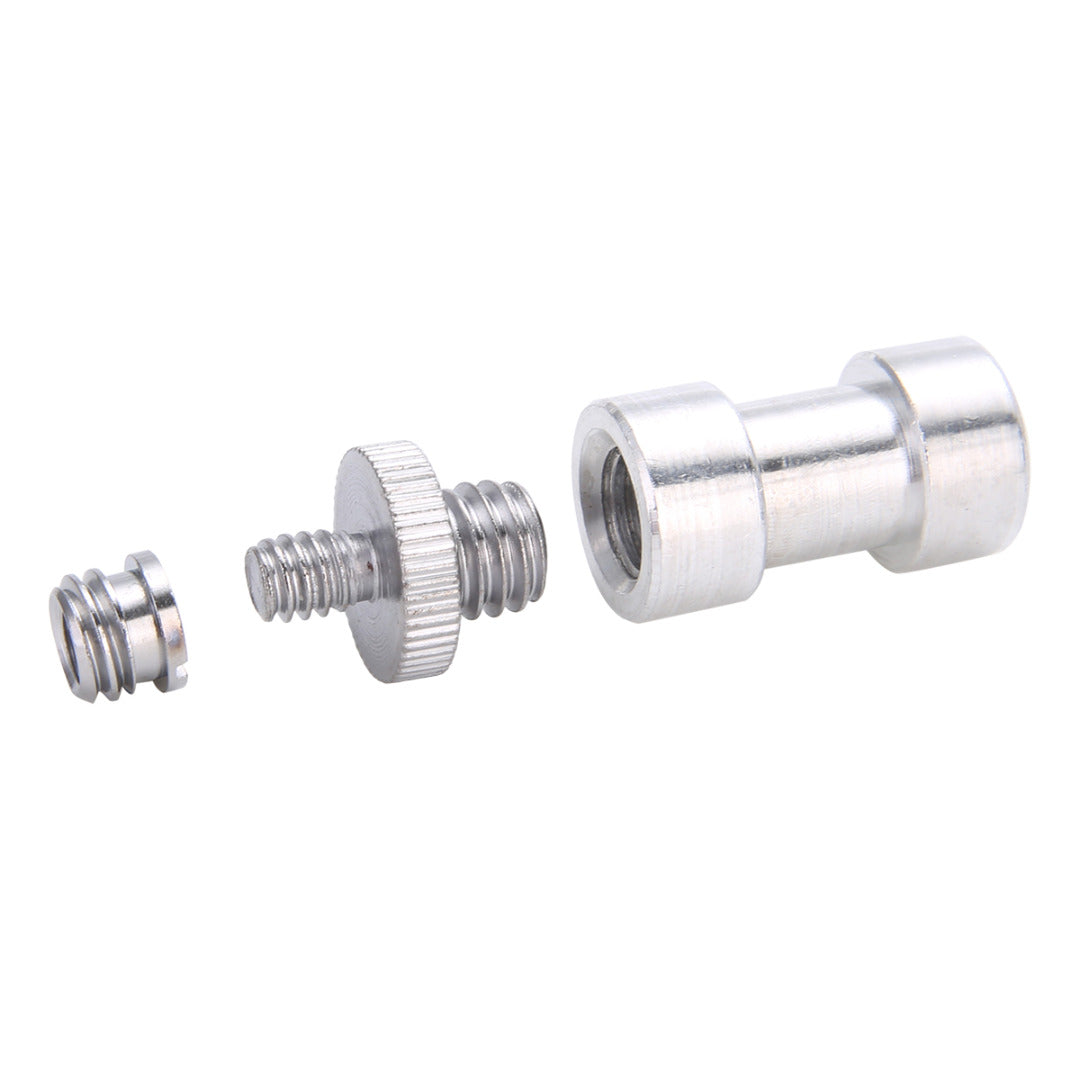 1/4-3/8'' Male to Female ADAPTER SCREW for Professional Tripod / Monopod / Studio-Flash-light