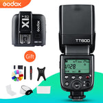 Wireless Camera Flash Speedlite Godox TT600 2.4G + X1T-C/N/F Transmitter Wireless Flash Trigger for Canon Nikon Fujifilm Olympus