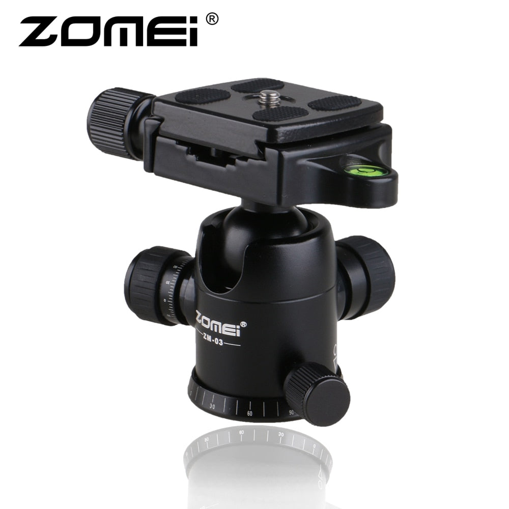 Professional Premium Ballhead for Tripods and Monopods