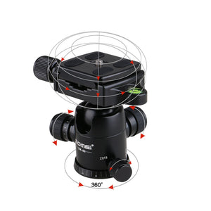 Professional Premium Ballhead for Tripods and Monopods