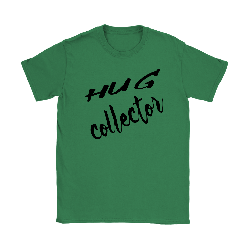 Hug Collector, Womens T-shirt