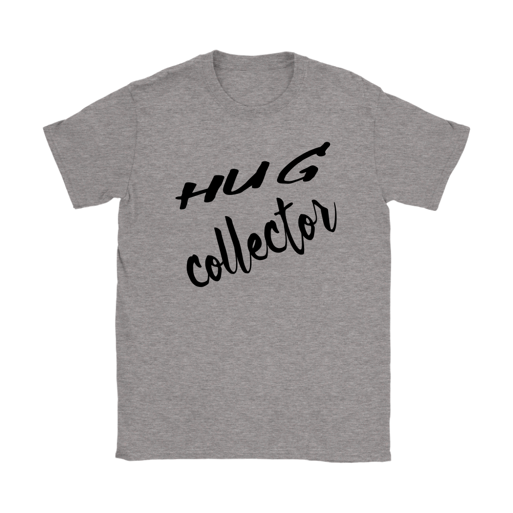 Hug Collector, Womens T-shirt